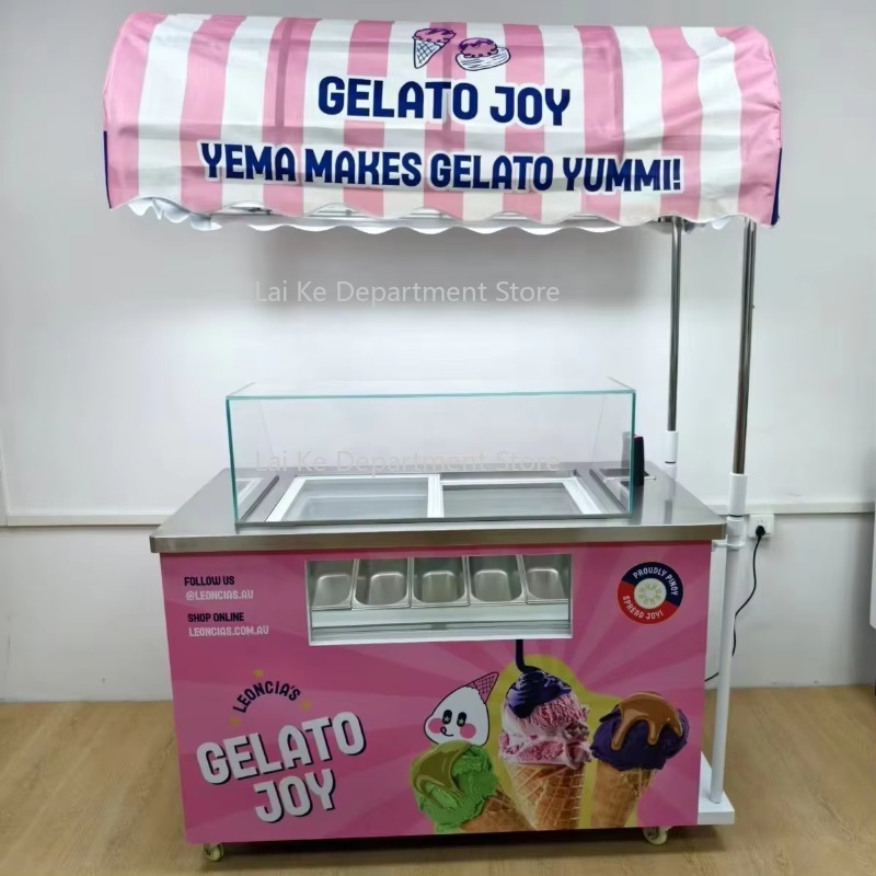 Quality Food Snacks - High Quality Mini Coffee Kiosk Night