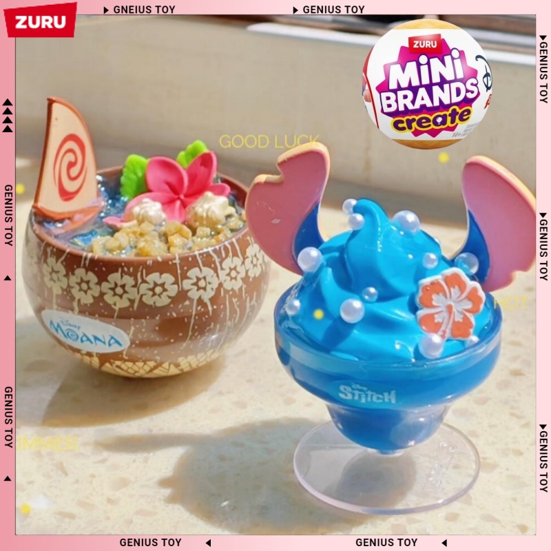 Food Snacks To Make - ZURU Mini Brands Create Disney Snacks