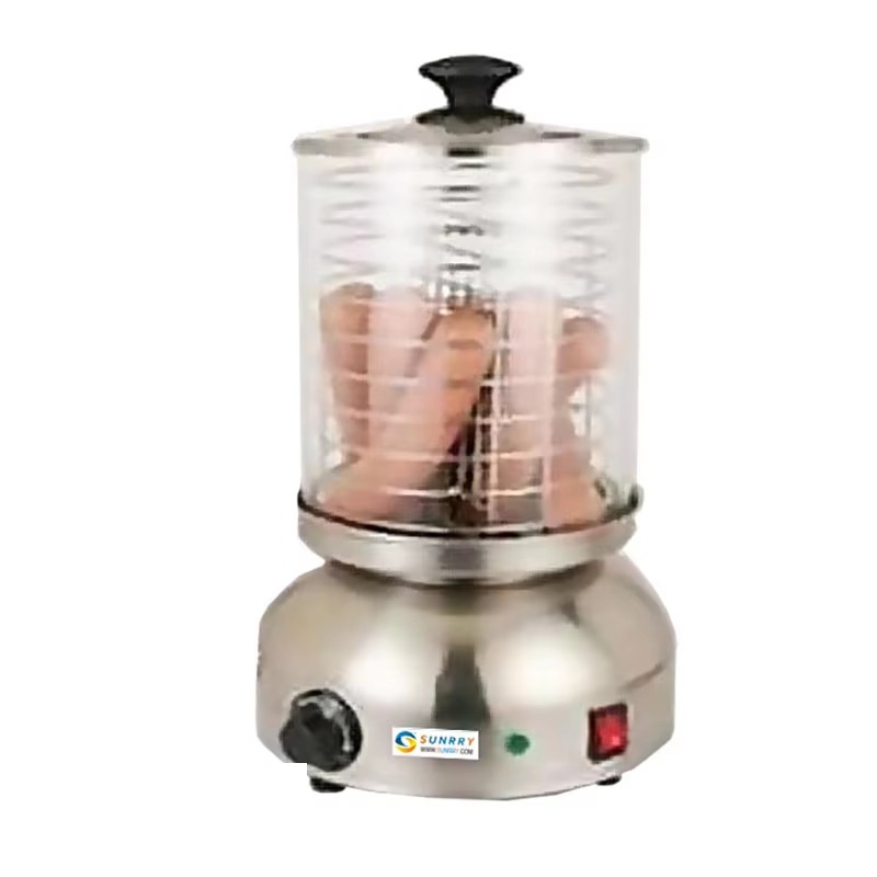 Food Snacks To Make - Commercial Automatic Hot Dog Making Machine