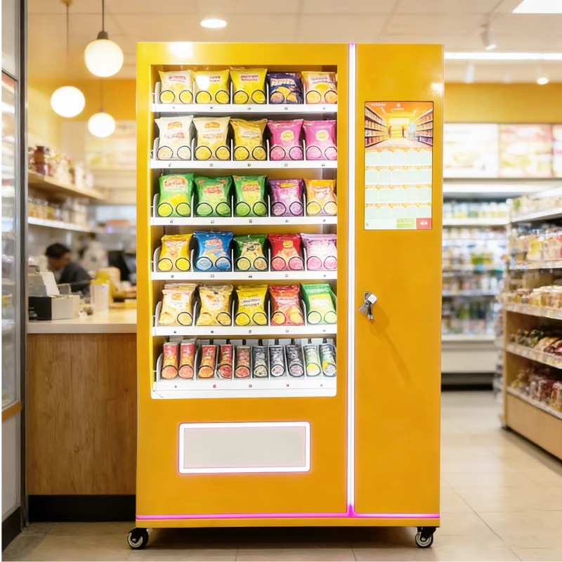 Food And Snacks - Automatic Snack Vending Machine Commercial Drink