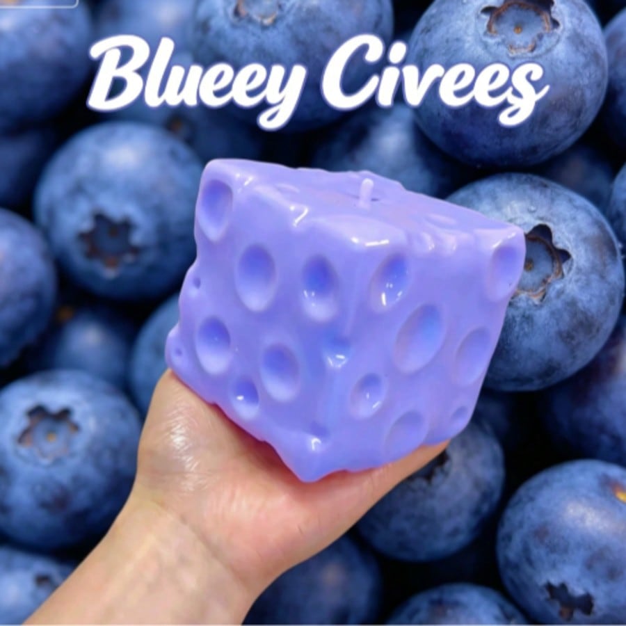 New Blueberry Color Cheese Squ - Food & Snacks Coloring 评论和价格