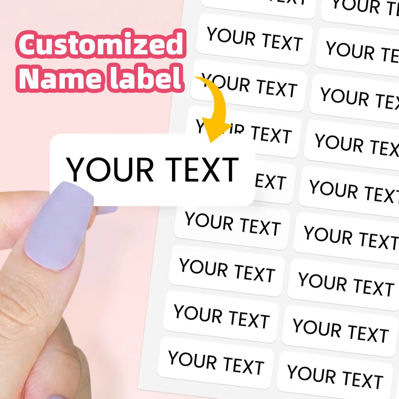 1-300Pcs Custom Name Waterproo - Food Snacks Packaging 评论和价格