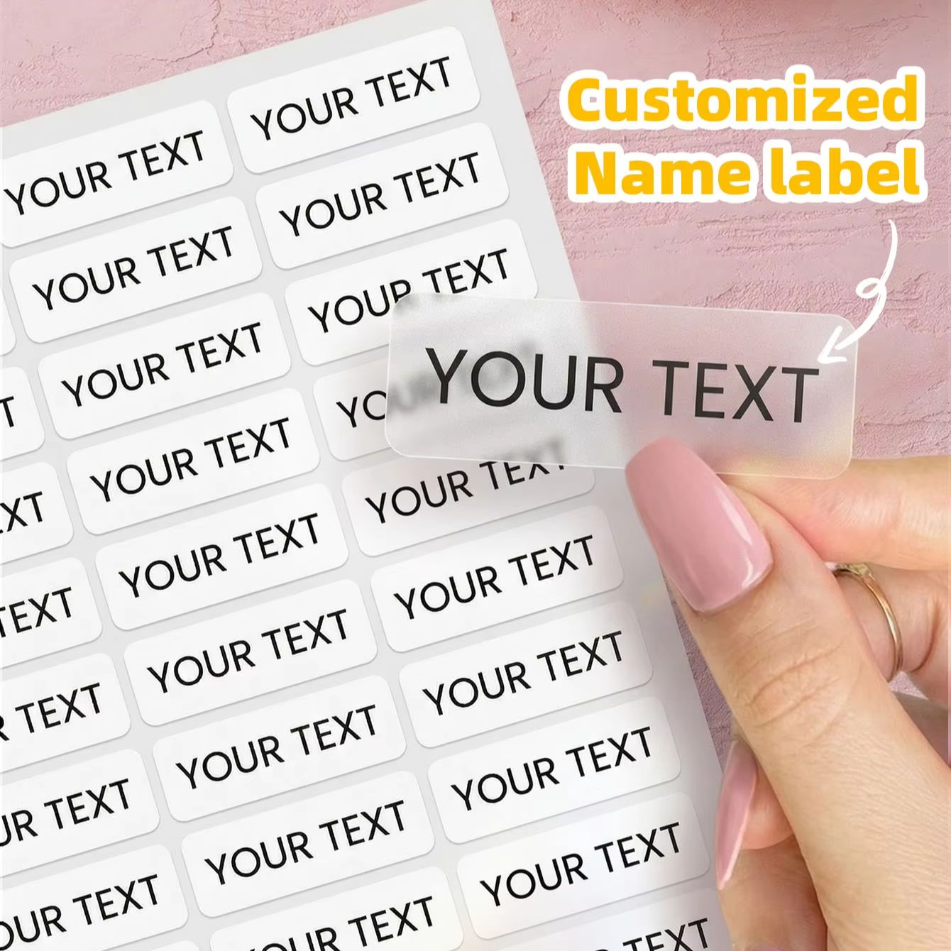 1-300Pcs Custom Name Waterproo - Food Snacks Packaging 评论和价格