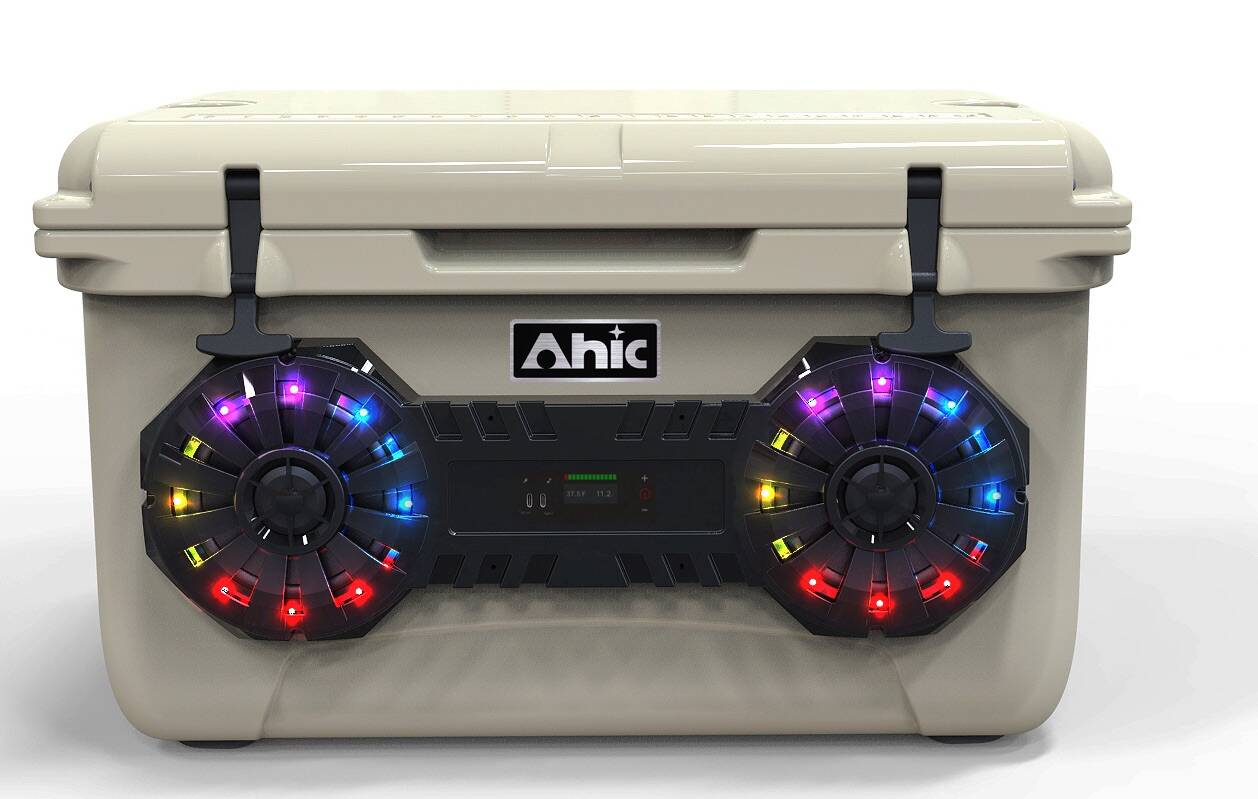 45L Portable Rotomolded Cooler - Food & Snacks Coloring 评论和价格