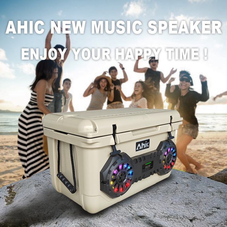 45L Portable Rotomolded Cooler - Food & Snacks Coloring 评论和价格