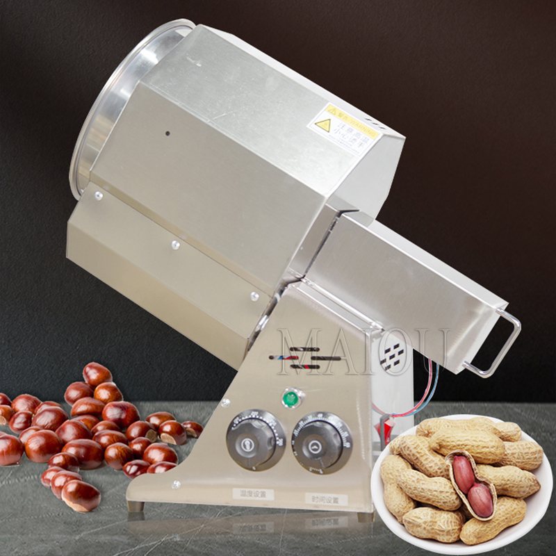 Commercial Electric Peanut Roa - Roasted Nut Mix 评论和价格