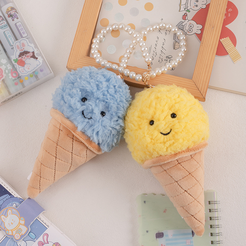 Cute Cartoon Ice cream Plush T - Food Snacks Gifts 评论和价格