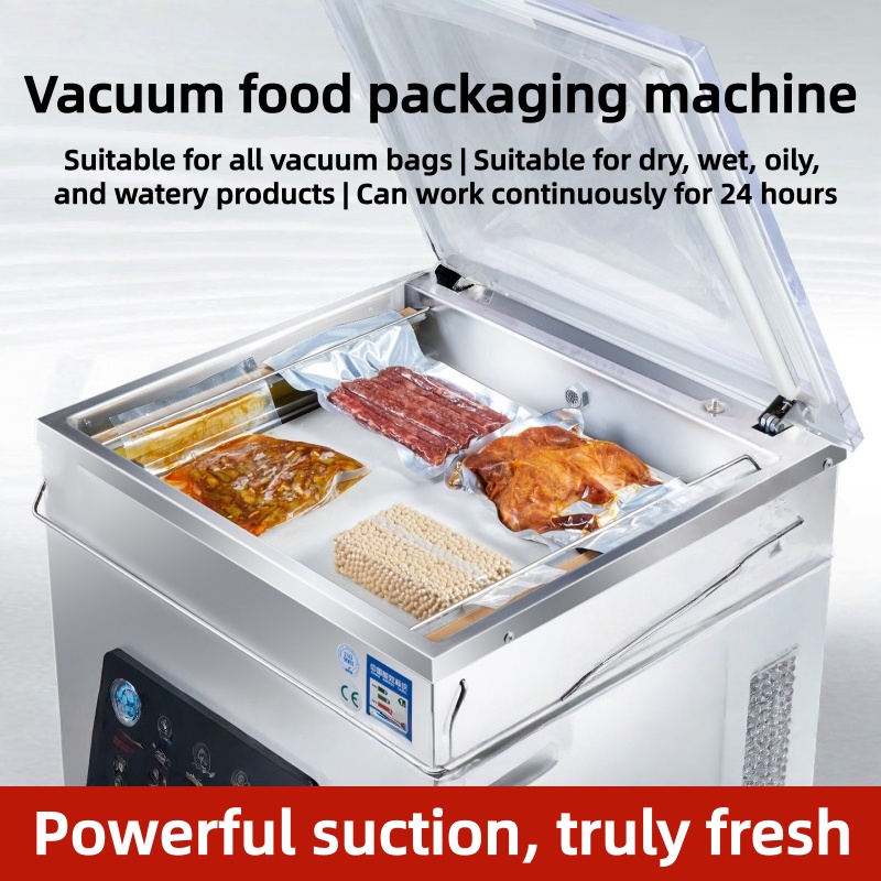 Vacuum Packaging Machine with  - Food Snacks Packaging 评论和价格