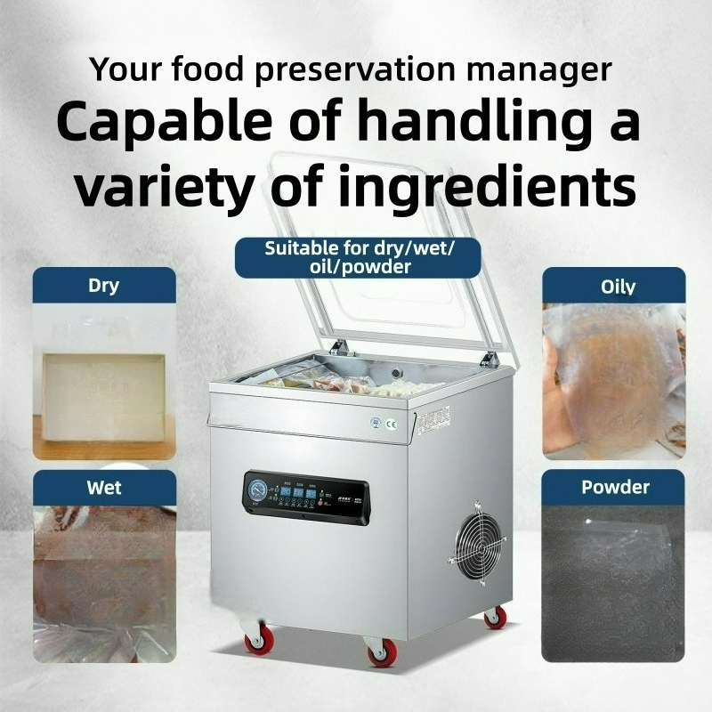 Vacuum Packaging Machine with  - Food Snacks Packaging 评论和价格