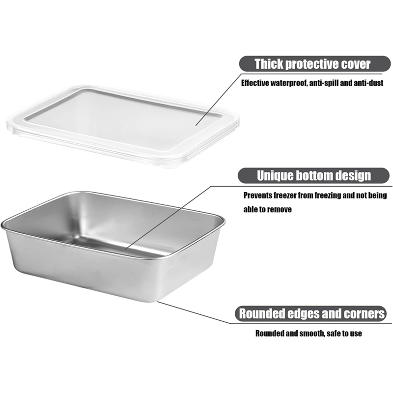 Stainless Steel Containers for - Food & Snacks Coloring 评论和价格