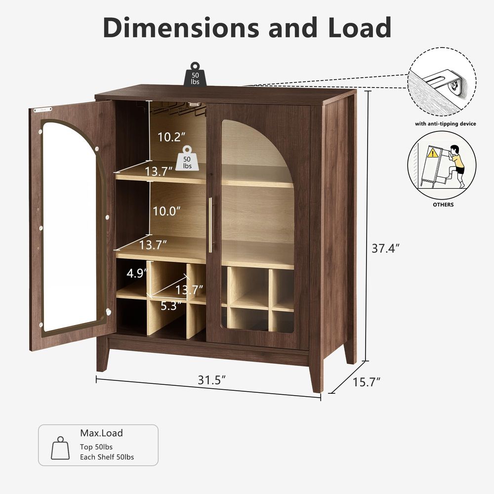 Tall Storage Cabinet Fluted Pa - Food & Snacks Coloring 评论和价格