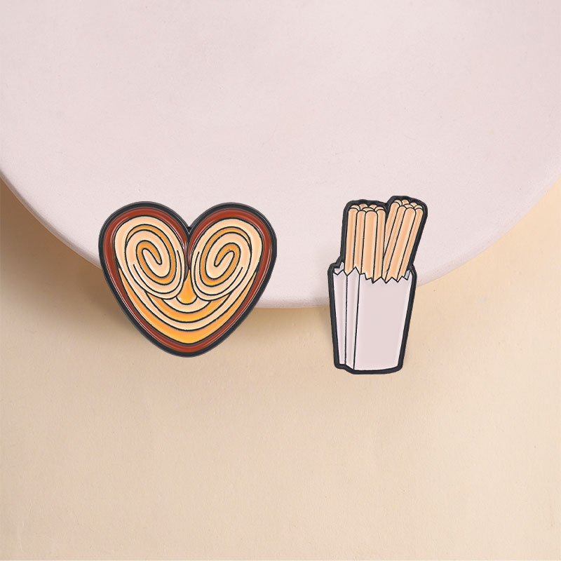 Spanish Food Enamel Pins Delic - Food Snacks Gifts 评论和价格