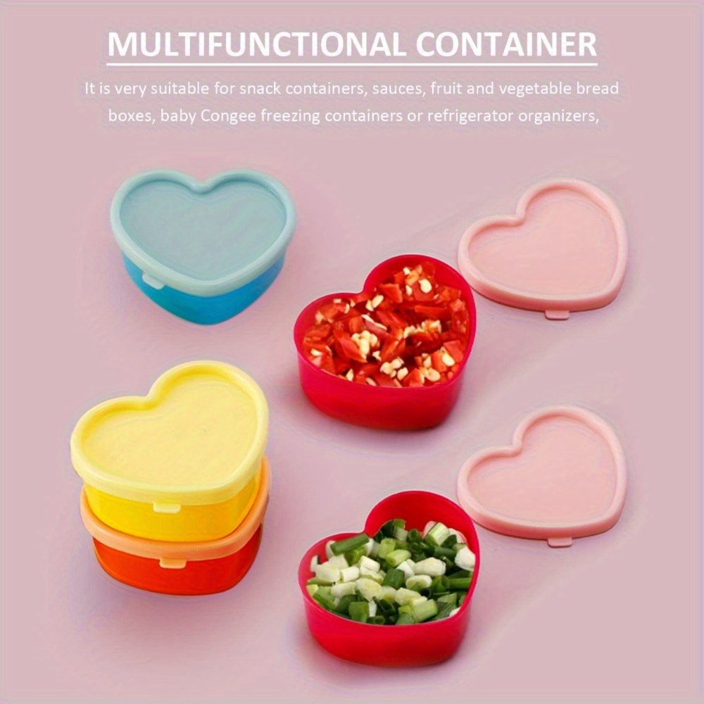 5PCS Mini Lunch Box Condiment  - Food Snacks Packaging 评论和价格