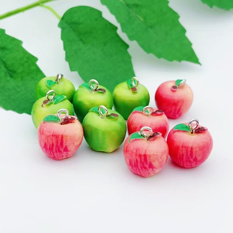 10pcs Simulation Apple Green R - Food & Snacks Coloring 评论和价格