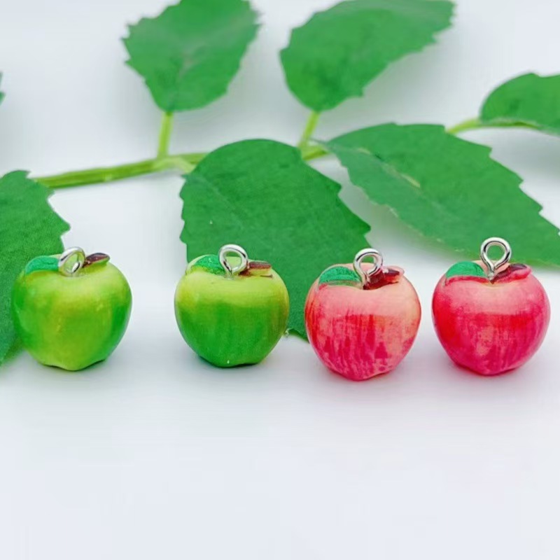 10pcs Simulation Apple Green R - Food & Snacks Coloring 评论和价格