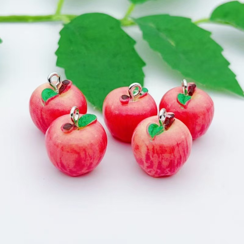 10pcs Simulation Apple Green R - Food & Snacks Coloring 评论和价格