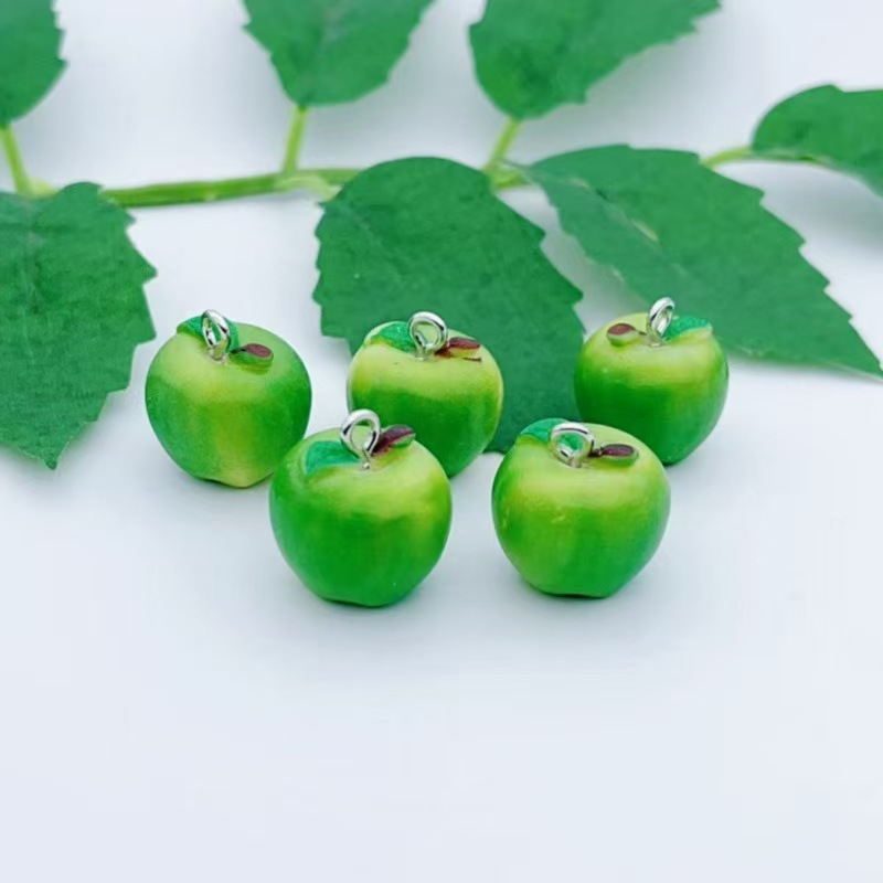10pcs Simulation Apple Green R - Food & Snacks Coloring 评论和价格