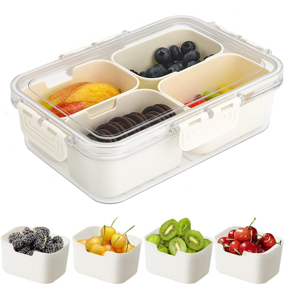 Portable Food Storage Box, Sna - Food Snacks Packaging 评论和价格