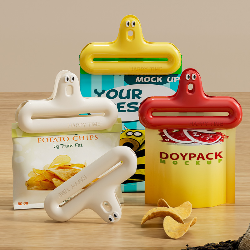 1/4 cartoon sealing clip moist - Food Snacks Packaging 评论和价格