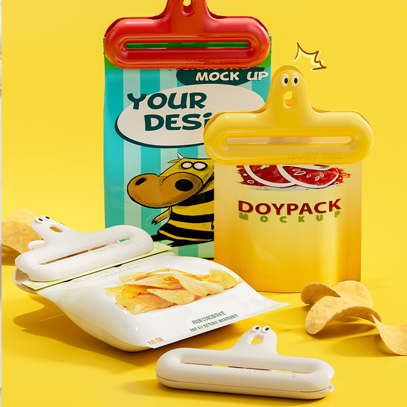1/4 cartoon sealing clip moist - Food Snacks Packaging 评论和价格