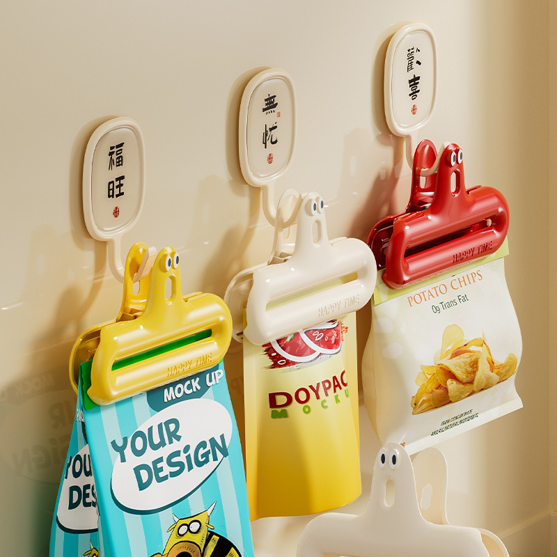 1/4 cartoon sealing clip moist - Food Snacks Packaging 评论和价格
