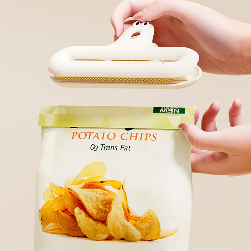 1/4 cartoon sealing clip moist - Food Snacks Packaging 评论和价格