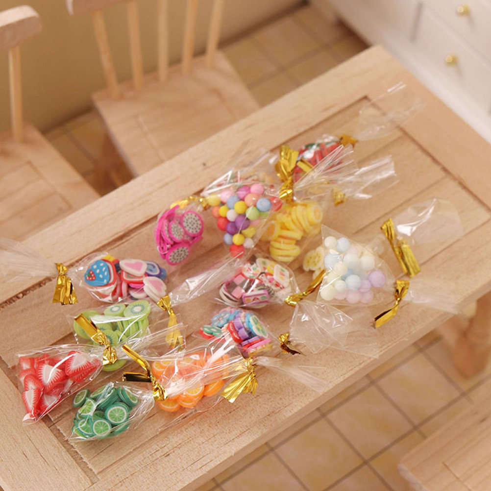 12Pcs Mini Packaged Snacks Ado - Food Snacks Packaging 评论和价格