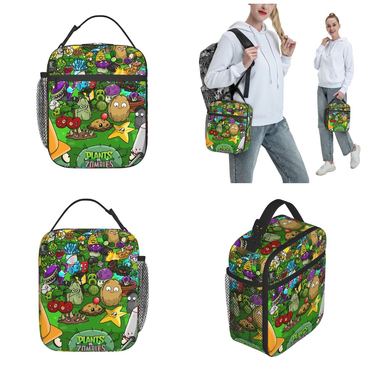 Lunch Boxes Plants-vs-Zombies  - Zombie Snacks 评论和价格