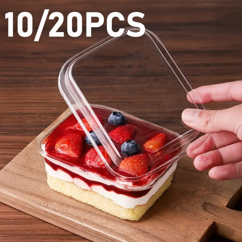 10/20PCS Disposable Square Bag - Food Snacks Packaging 评论和价格