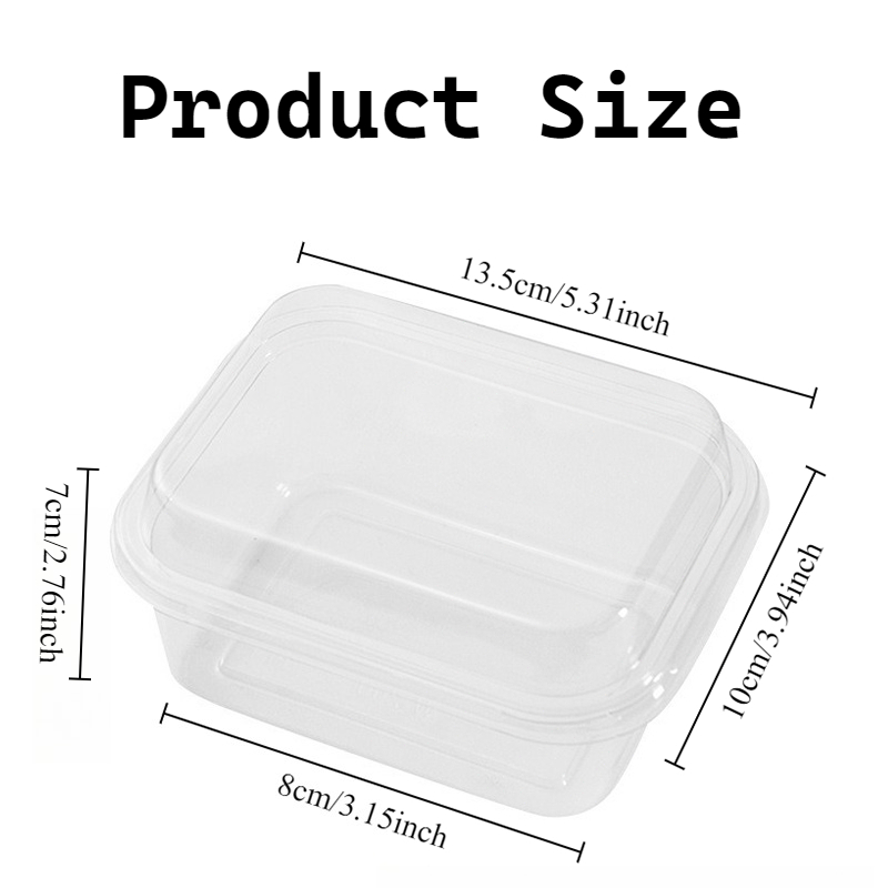 10/20PCS Disposable Square Bag - Food Snacks Packaging 评论和价格