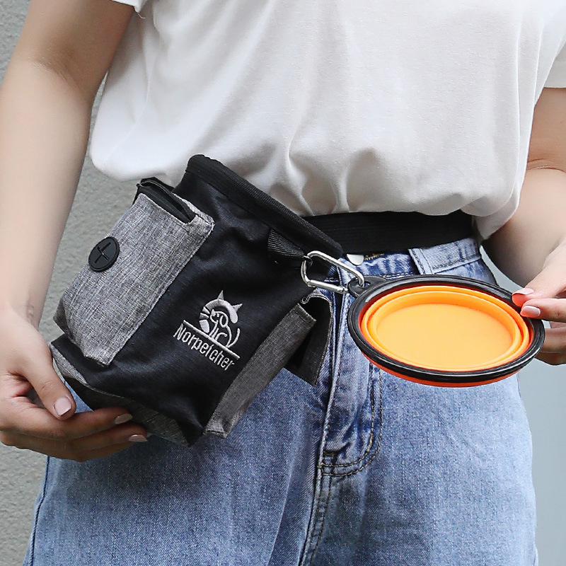 Pet Training Fanny Pack Walkin - Food Snacks Packaging 评论和价格