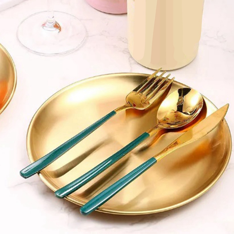 Stainless Steel Round Plate Ca - Food & Snacks Coloring 评论和价格