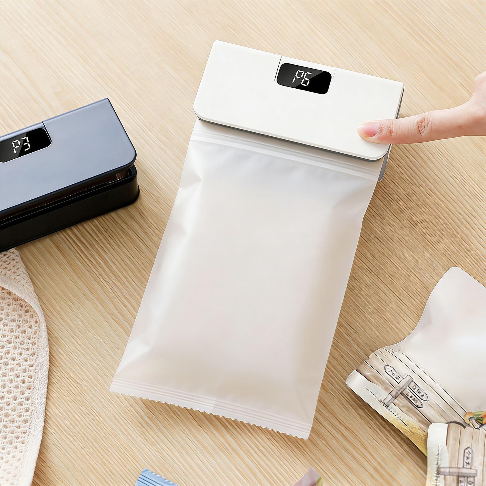 Magnetic Bag Sealing Machine 6 - Food Snacks Packaging 评论和价格