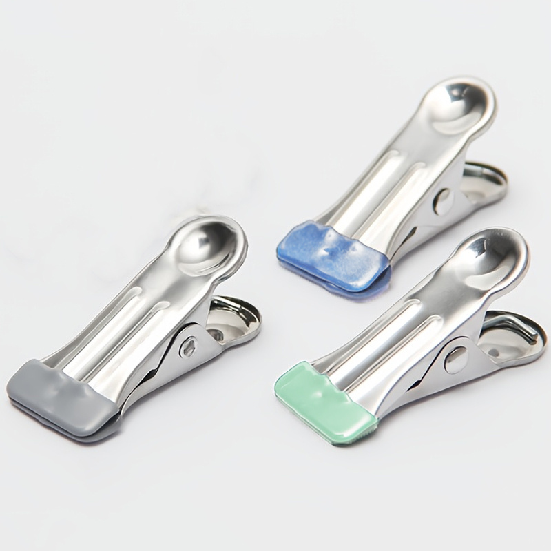20/30pcs Stainless Steel Cloth - Food Snacks Packaging 评论和价格