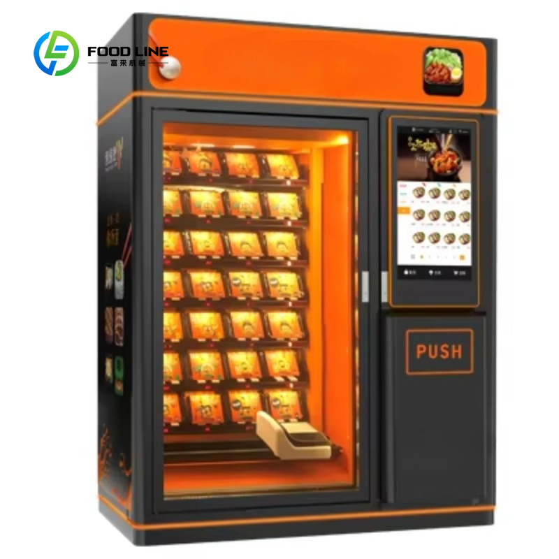 Customized Hot Food Vending Ma - Food And Snacks 评论和价格