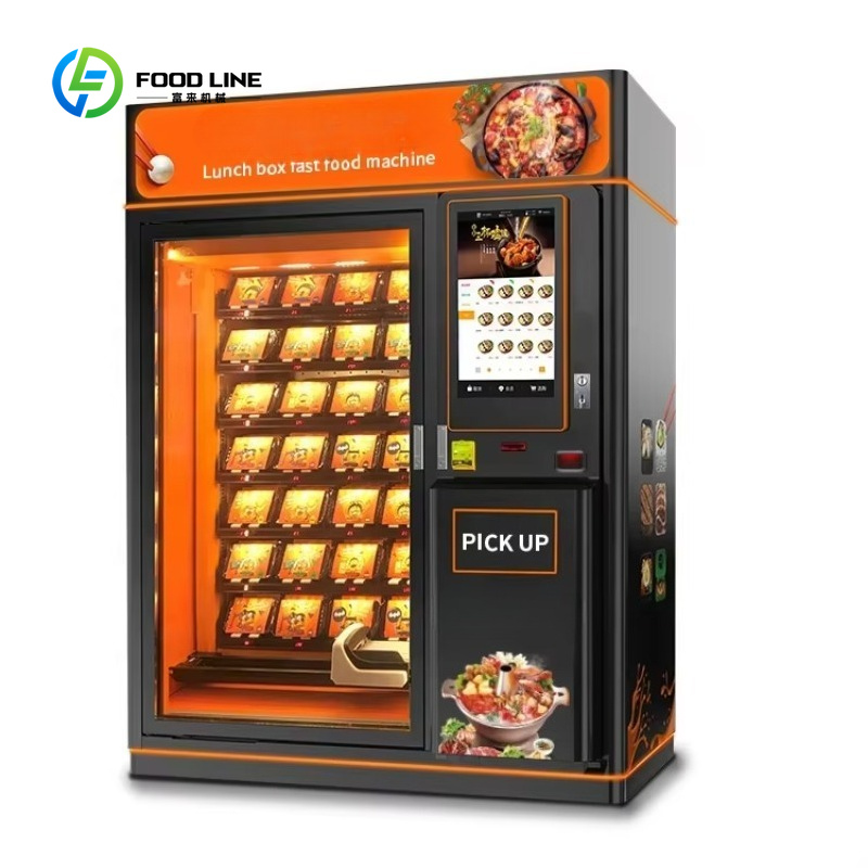 Customized Hot Food Vending Ma - Food And Snacks 评论和价格