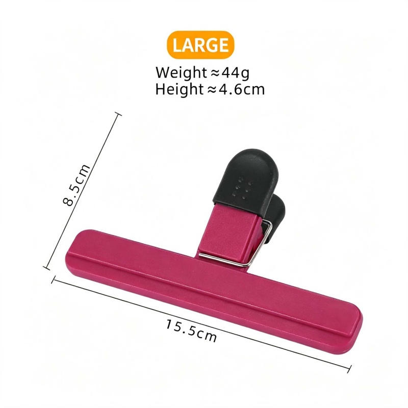 4Pcs Portable Plastic Bag Seal - Food Snacks Packaging 评论和价格