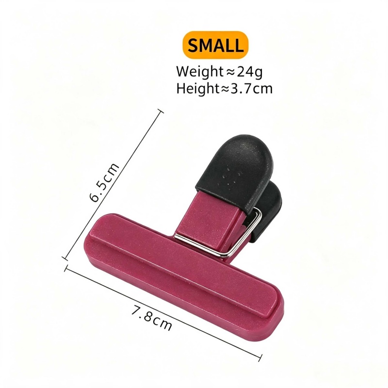 4Pcs Portable Plastic Bag Seal - Food Snacks Packaging 评论和价格