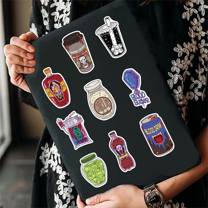 50PCS Waterproof Vinyl Zombie  - Zombie Snacks 评论和价格