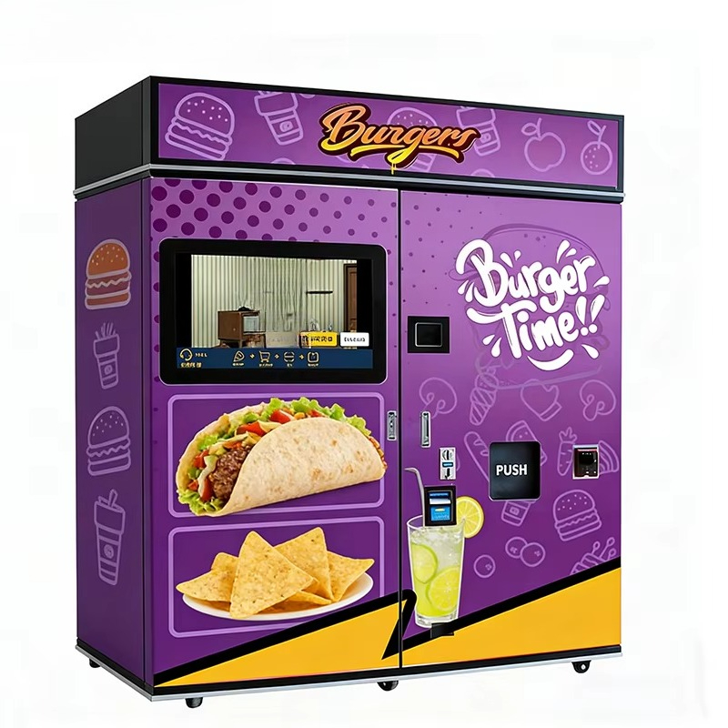 Customized Fast Food Vending M - Food And Snacks 评论和价格