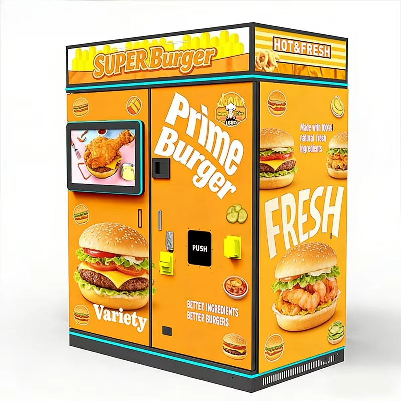 Customized Fast Food Vending M - Food And Snacks 评论和价格