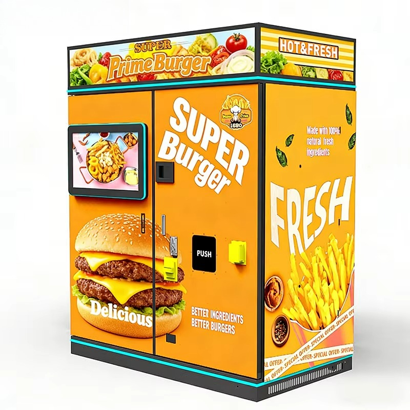 Customized Fast Food Vending M - Food And Snacks 评论和价格