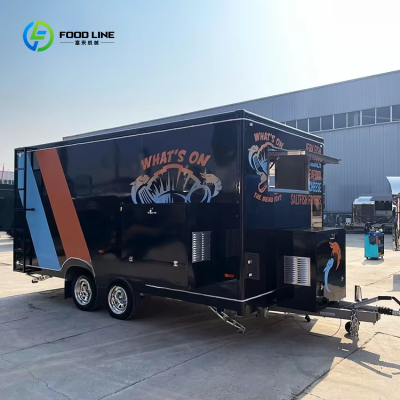Hight Quality Mobile Food Truc - Quality Food Snacks 评论和价格