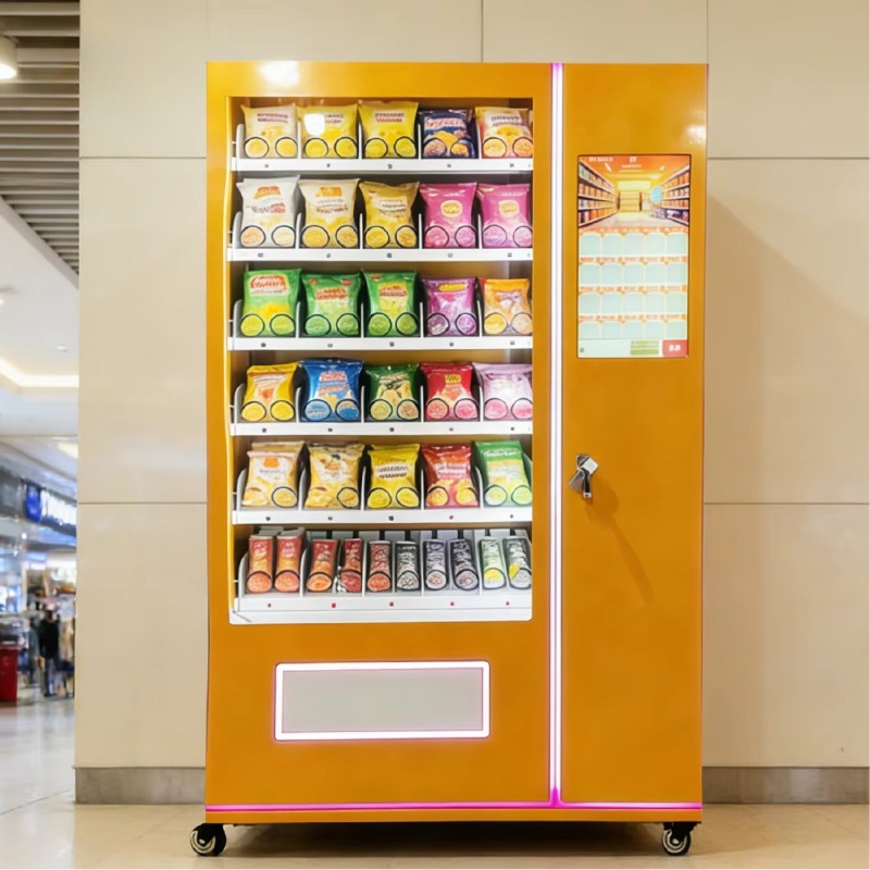 Automatic Snack Vending Machin - Food And Snacks 评论和价格