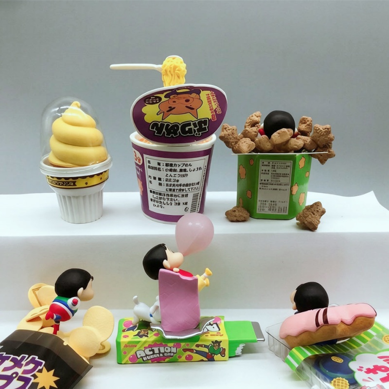 In Stock Re-ment Crayon Shin c - Food Snacks Packaging 评论和价格