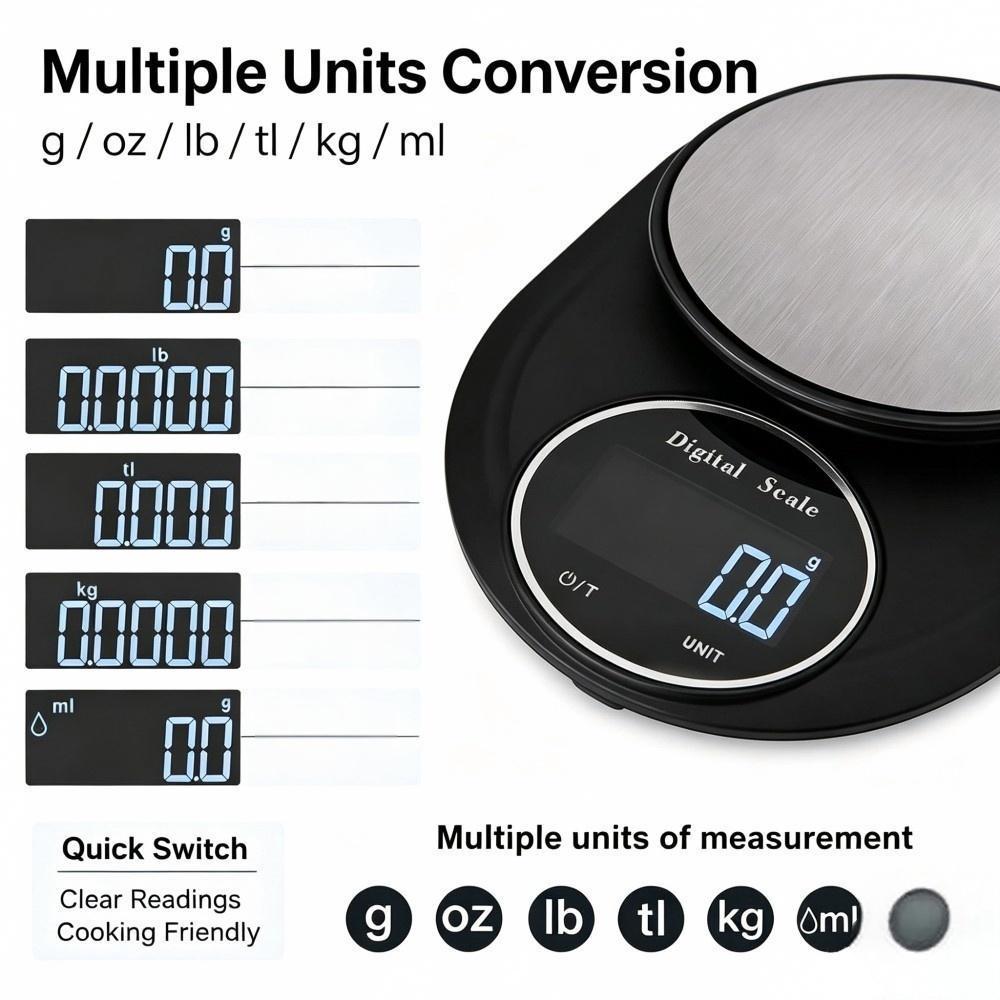 2KG 0.1g Mini Portable Digital - Food & Snacks Coloring 评论和价格