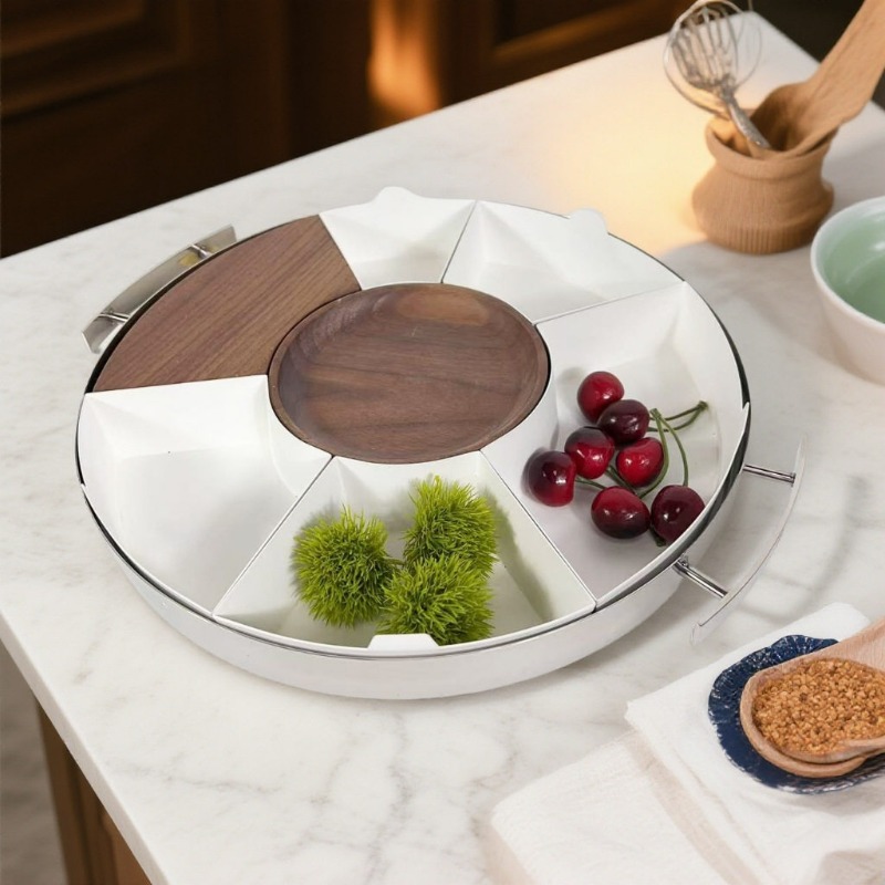 Creative light luxury stainles - Food Snacks Gifts 评论和价格