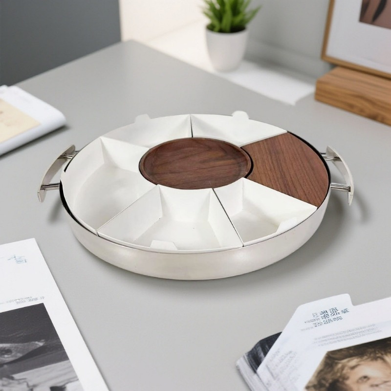 Creative light luxury stainles - Food Snacks Gifts 评论和价格