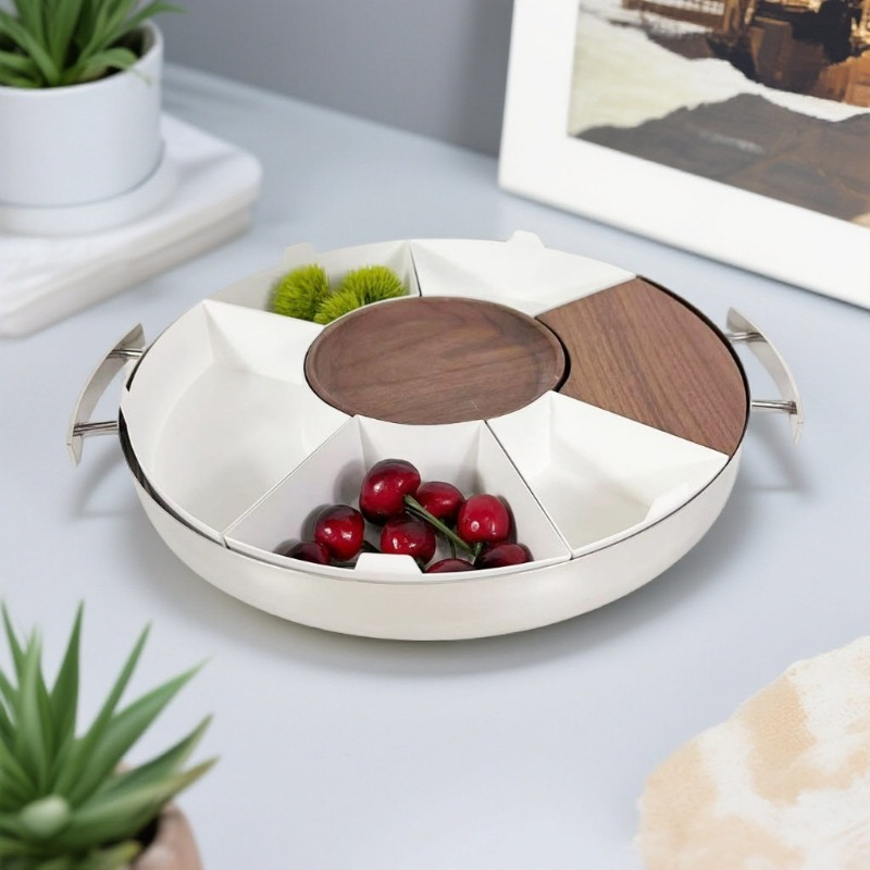 Creative light luxury stainles - Food Snacks Gifts 评论和价格