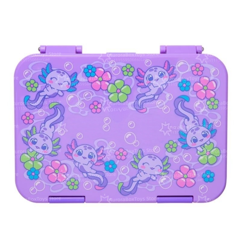 Cute Purple Axolotl Kids Backp - Food Snacks Packaging 评论和价格